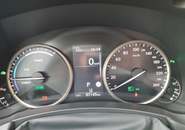Lexus NX cena 174900 przebieg: 87145, rok produkcji 2021 z Pionki małe 379